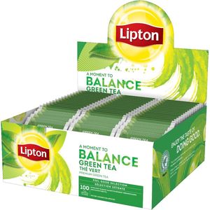 Lipton - Feel Good Selection Groene Thee - 100 zakjes