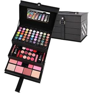 Gratyfied - Make up koffer met inhoud - Make up koffer gevuld - Make up set - Beauty koffer