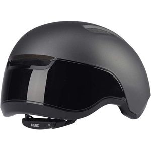 HJC CALIDO Fietshelm Matt Gloss Charcoal - Unisex - maat 58-63