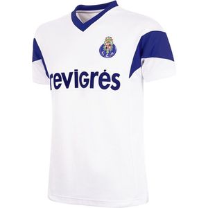 COPA - FC Porto 1991 - 92 Away Retro Football Shirt - XXL - Wit