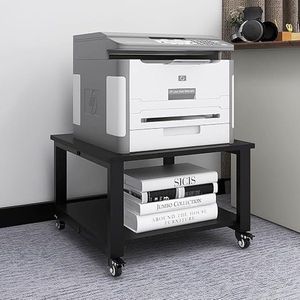 Equivera Printertafel - Printerkast - Printer Tafel - Tafel Voor Printer