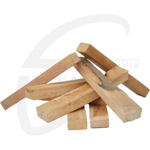 Ovengedroogd beuk fijnbezaagd hoge pallet | haardhout / brandhout / hout voor pizzaoven