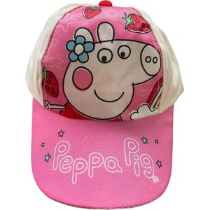 Peppa Pig Petje Roze - maat 44 - 46 cm - 6 tot 18 maanden Peppa Pig Cap