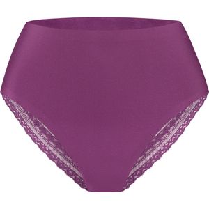 ten Cate Secrets high waist brazilian met kant purple voor Dames | Maat M