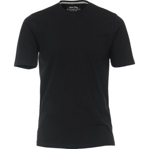 Redmond regular fit T-shirt - korte mouw O-hals - zwart - Maat: M