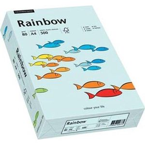 Rainbow Pastel Blauw – A5 formaat – 120 GM - 250 vel