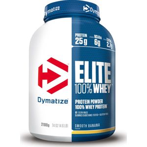 Dymatize Elite Whey Protein Eiwitshake Banaan - 2100 gram