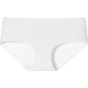 Schiesser Inlegkruisje naadloos wit - Invisible Cotton Dames Onderbroek - weiss