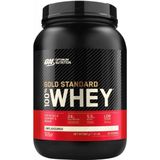 Optimum Nutrition Gold Standard 100% Whey Protein - Unflavoured (Natural) - Proteine Poeder - Eiwitshake - 900 gram (28 servings)