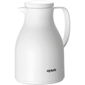 Apexa Thermosfles 1 Liter Wit - X1020