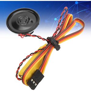 Mini Sirene Hoorn Luidspreker Handmatige Afstandsbediening Universeel 1/8 1/10 RC Voertuigen - Geluid Mode Controle Upgrade Onderdelen