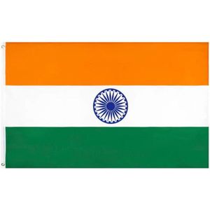 Vlag India - Indian Flag 150x90 cm