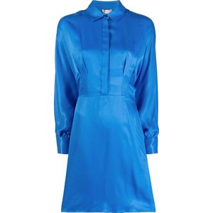 Liu Jo • blauwe blouse jurk �• maat XL (IT48)