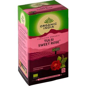 Organic India Tulsi Sweet Rose 25ZK