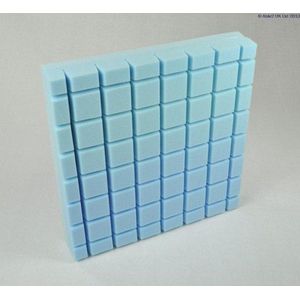 Visco Tex zitkussen - 40 x 40 x 8 cm - Harley