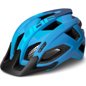 CUBE Fietshelm Pathos - Mountainbikehelm - 15 Ventilatiegaten - SNAP 360 Fit System - X-Lock-Montage - XL - 59-64 cm - Blauw