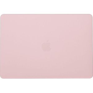 Shop4 - Geschikt voor MacBook Pro 16-inch (2019) Hoes - Hardshell Cover Mat Licht Roze