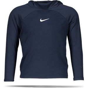 Nike, Kinder Academia Hoody, Navy, Maat 128