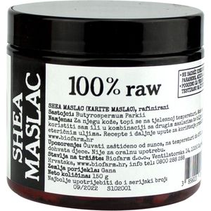 Boter – SHEA 100% Raw