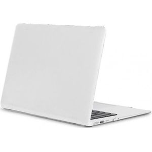 Xccess Protection Cover Laptophoes geschikt voor Apple MacBook Air 13 Inch (2018-2020) Hoes Hardshell Laptopcover MacBook Case - Transparant - Model A1932 / A2179 / A2337
