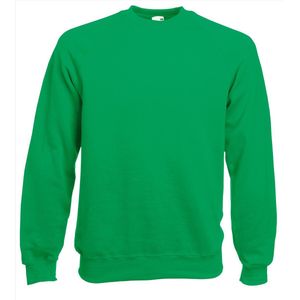 Fruit of the Loom - Classic Raglan Sweater - Lichtgroen - XL