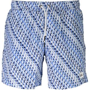 Karl Lagerfeld Beachwear Zwembroek Lichtblauw S Heren