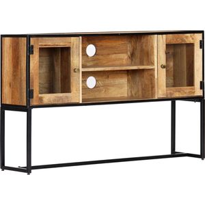 vidaXL Houten TV-kast - Klassieke stijl - 120x30x75cm - Kast