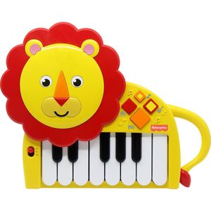 Fisher-Price Piano Leeuw - Interactief speelgoed - Spelend Leren - Kinderliedjes – Muziekinstrument – voor kinderen vanaf 1 jaar