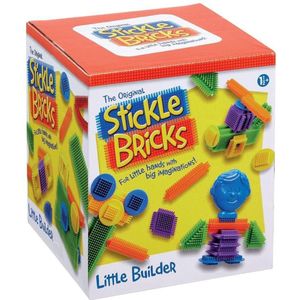 Stickle Bricks - Little Builder - Constructiespeelgoed - Bouwblokken