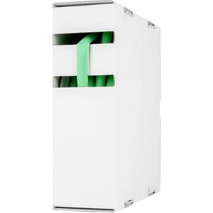 Krimpkous groen 240 mm 120 mm krimpverhouding 2 1 15 m. Met zoekwoorden: isolatie, elektrische.