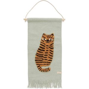 OYOY Wandkleed - Tiger