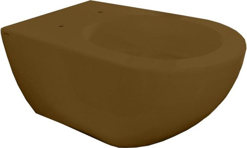 Royal Plaza Belbo wandcloset - 55cm - cycloneflush - zonder spoelrand - kreta