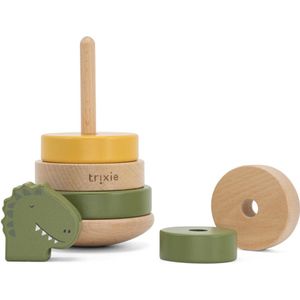 Trixie Wooden Stacking Animal Stapeltoren | Mr. Dino