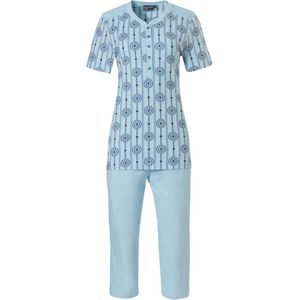Pyjama - Pastunette - turquoise - 25221-338-4/600 - maat 40