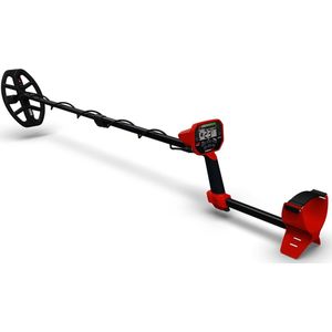 Minelab VANQUISH 440 metaaldetector voor kinderen en volwassenen - multi frequentie - eenvoudige bediening - waterdichte zoekschijf - alle grondsoorten - 3 jaar garantie