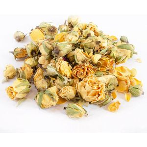 Tuana Kruiden - Rozenknopjes Geel - 40 Gram - TUTHEE059