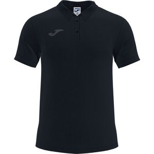 Joma Pasarela Iii Polo Met Korte Mouwen Zwart XL Man