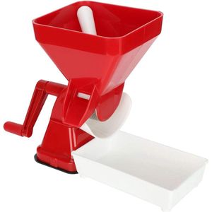 Tomato Juicer Sauce Maker - Manual Tomato Strainer Kitchen Tool for Fruit Vegetables