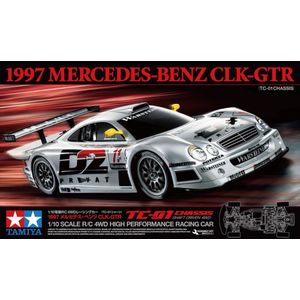 1:10 Tamiya 58731 Mercedes-Benz CLK-GT-R 1997 TC-01 met Certificaat RC Plastic Modelbouwpakket