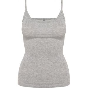 Tank Top Dames S Kariban Mouwloos Light grey heather 95% Katoen, 5% Elasthan