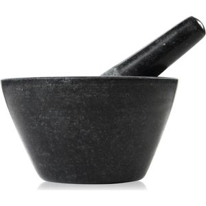 Boska Vijzel Herbs - Graniet - Met stamper - Zwart - Ø 17,5 cm