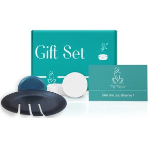 My-Moment - Giftset - 18 Stoomtabletten - etherische olie - essentiele olie - bruisballen