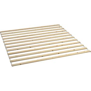 Lasse lattenbodem 180x200 cm rolbodem 12-lats.