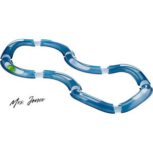Mrs. Jones Signature Series Kattenspeelbaan Superroller - Gloeiende bal - Zwart - 1 stuk