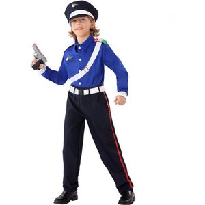 ATOSA - Carabinieri politie kostuum voor jongens - 152/158 (10-12 jaar) - Kinderkostuums