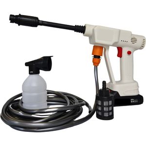 TD Hogedrukreiniger - Draagbaar - Accu drukreiniger 21V - Auto Wasmachine - Hogedrukreiniger