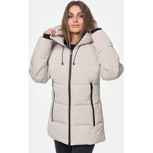 Lonsdale Damen Winterjacke Sally Winterjacke mit Kapuze Sand-XS