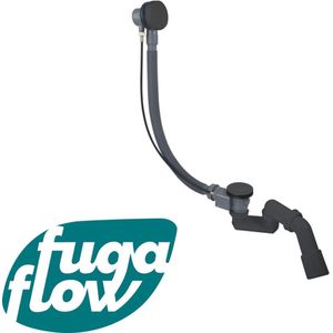 FugaFlow Eccelente Anta Badafvoercombinatie - draaibediening - Gunmetal PVD - Black Friday -