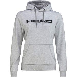 HEAD Club Rosie Hoodie Sporttrui Dames Grijs - Maat M