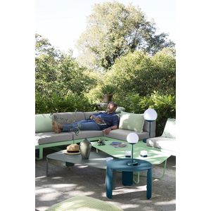 Fermob MOOON! outdoor tafellamp - H41 cm - Bleu Acapulco